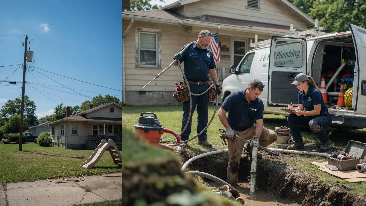 Drain Cleaning in New Brighton, PA near me